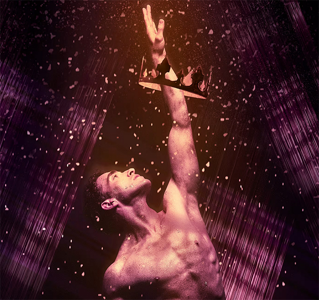 Performance of Pippin at the Signature Theater