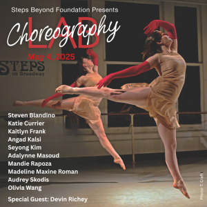 Steps Beyond Lab poster May 2025